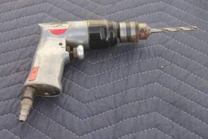 lot 190 image: OHIO FORGE PNEUMATIC  AIR DRILL