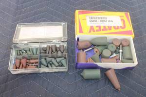 lot 198 image: CRATEX POINT TEST KIT 778 & CRATEX CONE TEST KIT 227