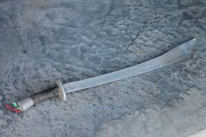 lot 49 image: AMMA 1817 ARMING  SWORD 33L