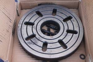 lot 134 image: LATHE 9 38 DOG FACE MACHINE PIXTURE PLATE