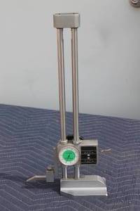 lot 145 image: DUAL TWIN BEAM 12 DIGITAL COUNTER DIAL HEIGHT GAUAGE