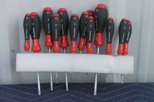 lot 207 image: TOTAL OF 13 WIHA SOFT FINISH 362 TORX SCREWDRIVER SET