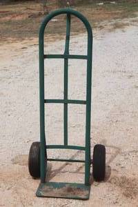 lot 224 image: HARPER GREEN TWO WHEEL DOLLY TRUCK