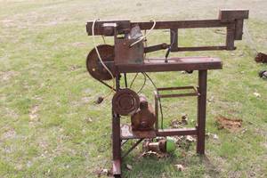 lot 226 image: ANTIQUE POWER HACKSAWSEE VIDEO ATTACHED