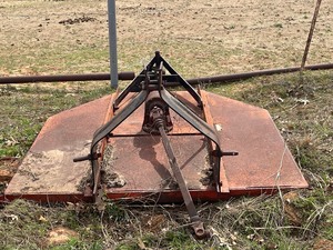 lot 238 image: BUSH HOG ROTARY MOWER BRUSH HOGSEE VIDEO ATTACHED