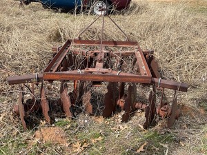 lot 239 image: DISC HARROWSEE VIDEO ATTACHED