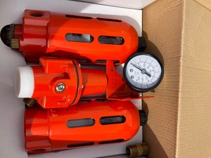 lot 248 image: PNEUMATIC FILTER REGULATOR AIR TRIO UNIT