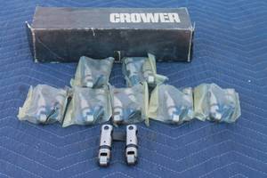 lot 260 image: CROWER 66201 LT. WT ROLLER LIFTERS CHEVY 396-454 ( SET 16)  SEE PICS