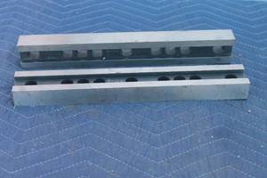 lot 272 image: TOTAL OF 2 MACHINIST MILLING LATHE T-SLOT SET UP BLOCKS , 14 38L