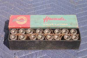 lot 295 image: TOTAL OF 16 HOWARD VALVE SOLID LIFTERS , IN ORIGINAL BOX