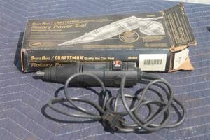 lot 212 image: CRAFTSMAN ROTARY POWER TOOL VARIABLE SPEED 961003 IN ORIGINAL BOX