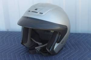 lot 82 image: HJC OPEN-FACE MOTORCYCLE HELMET AC-3 SIZE LARGE&nbsp