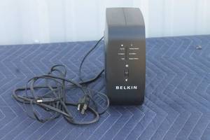 lot 86 image: BELKIN RESIDENTIAL GATEWAY BATTERY BACKUP BU3DC000-12V