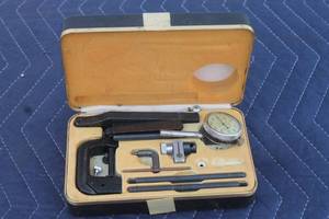 lot 87 image: LUFKIN DIAL TEST&nbsp INDICATOR No. 399 SET WITH CASE&nbsp