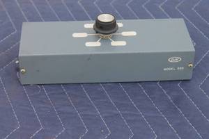 lot 88 image: B&ampW MODEL 595 SIX POSITION BNC CONNECTOR COAX SWITCH&nbsp