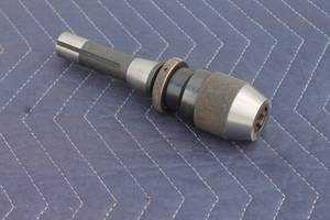 lot 90 image: ALBRECHT HEAVY DUTY DRILL CHUCK&nbsp INTEGRAL SHANK MOUNT&nbsp 132-12&nbsp