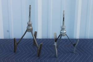 lot 93 image: TOTAL&nbsp 2 - ENGINE CYLINDER ADJUSTABLE HONES&nbsp