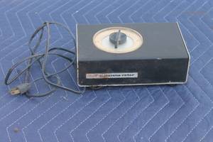 lot 95 image: VINTAGE CDE ANTENNA ROTOR CONTROL AR-22R