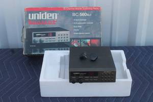 lot 98 image: UNIDEN BEARCAT BC560 XLT IN ORIGINAL BOX&nbsp