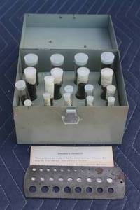lot 100 image: R.L.SPELLMAN CO BLIND HOLE SPOTTER SET 2132 - 18&nbsp