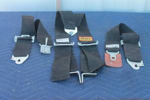 lot 264 image: DEIST&nbsp SAFETY RACING EQUIPMENT HARNESS SFI SAFETY BELT&nbsp