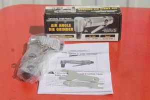 lot 29 image: CENTRAL PNEUMATIC AIR ANGLE DIE GRINDER 32046&nbsp