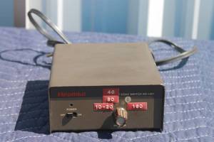 lot 60 image: HEALTHKIT COAX SWITCH HD-1481&nbsp