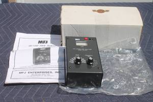 lot 24 image: MFJ&nbsp HFVHF SWR ANALYZER MFJ-209