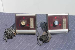 lot 25 image: TOTAL OF 2 ANTENNA SPECIALIST SUPER SCANNERS&nbsp
