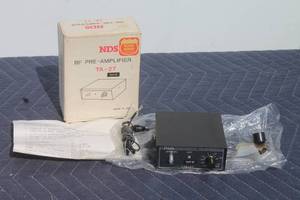 lot 41 image: NDS RF PRE-AMPLIFIER TA-27