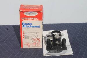 lot 43 image: DREMEL ROUTER ATTATCHMENT MODEL 229 IN ORIGINAL BOX&nbsp
