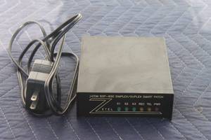 lot 56 image: ZETEL J. COM SDP -600 SIMPLEXDUPLEX SMART PATCH&nbsp
