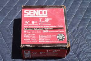 lot 104 image: SENCO FINISH STAPLES L13BABN&nbsp