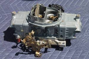 lot 107 image: HOLLEY 750 CFM PERFORMANCE CARBURATOR&nbsp