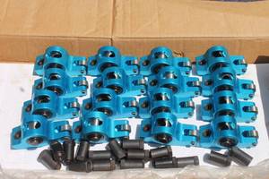 lot 109 image: TOTAL OF 16 SPECIALTY AUTO PARTS PROFORM BRAND EXTRUDED ALUMINUM CHEVY ROLLER- ROCKER ARMS 66913&nbsp