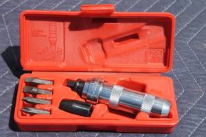 lot 112 image: TEKTON IMPACT DRIVER SET ,IN ORIGINAL BOX&nbsp