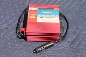 lot 114 image: VECTOR VEC061 DC TO AC POWER INVERTER&nbsp