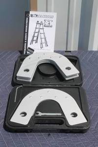 lot 115 image: GORILLA LADDER WITH SIDE HANDLES WITH CARRY CASE&nbsp