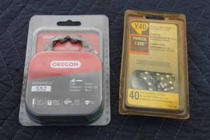 lot 138 image: OREGON 14 ADVANCE CUT S52 SAW CHAIN &amp POWER CARE 10 SAW CHAIN Y40&nbsp