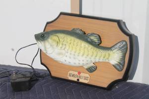 lot 139 image: 1999 GAMMA INDUSTRIES BIG MOUTH BILLY BASS
