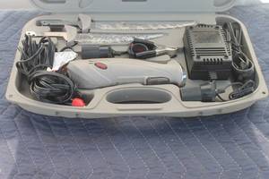 lot 140 image: RAPALA ELECTRIC FILLET KNIFE SET WITH CARRY CASE&nbsp