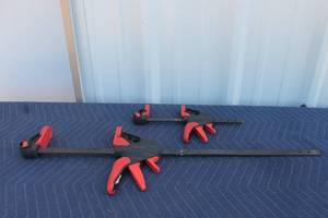 lot 151 image: TOTAL OF 2 CRAFTSMAN GRIP BAR CLAMPS 12 &amp 32&nbsp