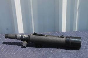 lot 158 image: VINTAGE TASCO 15X-45X50MM SPOTTING SCOPE MODEL 20E&nbsp