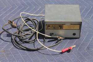 lot 160 image: REGULATED DC POWER SUPPLY POS 123Z&nbsp