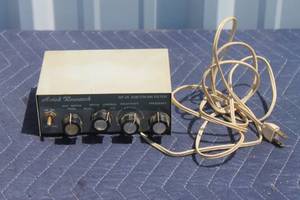 lot 161 image: VINTAGE AUTEK RESEARCH QF-1A HAM RADIO SSB CW AM&nbsp AUDIO FILTER&nbsp