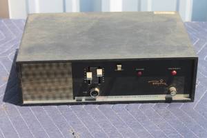 lot 162 image: REGENCY 8TH-201B VHF FM TRANSCEIVER&nbsp