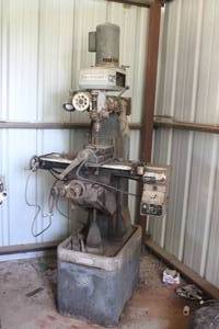 lot 171 image: ROCKWELL VERTICAL MILLING MACHINE&nbsp