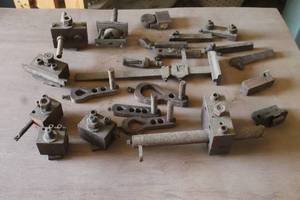 lot 175 image: LOT OF ASSORTED KNURLING METAL WORKING TOOLS  SEE PICS&nbsp