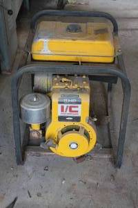 lot 177 image: COLEMAN IC 5000 POWERMATE INDUSTRIAL COMMERCIAL ELECTRIC GENERATOR&nbsp