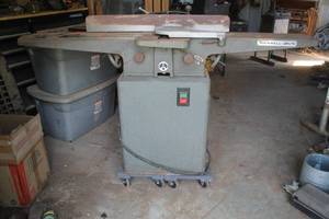 lot 178 image: ROCKWELL 37-315 WOODWORKING JOINTERPLANER&nbsp